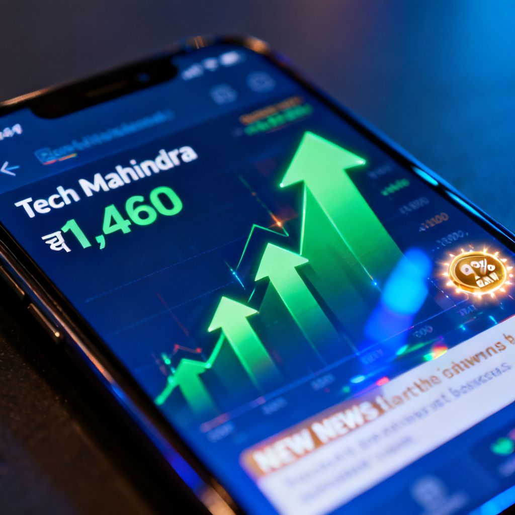 Tech Mahindra Share Price Analyzing Trends and Future Prospects