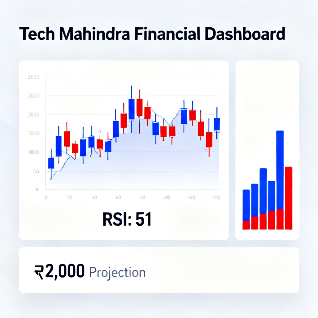 Tech Mahindra Share Price Analyzing Trends and Future Prospects