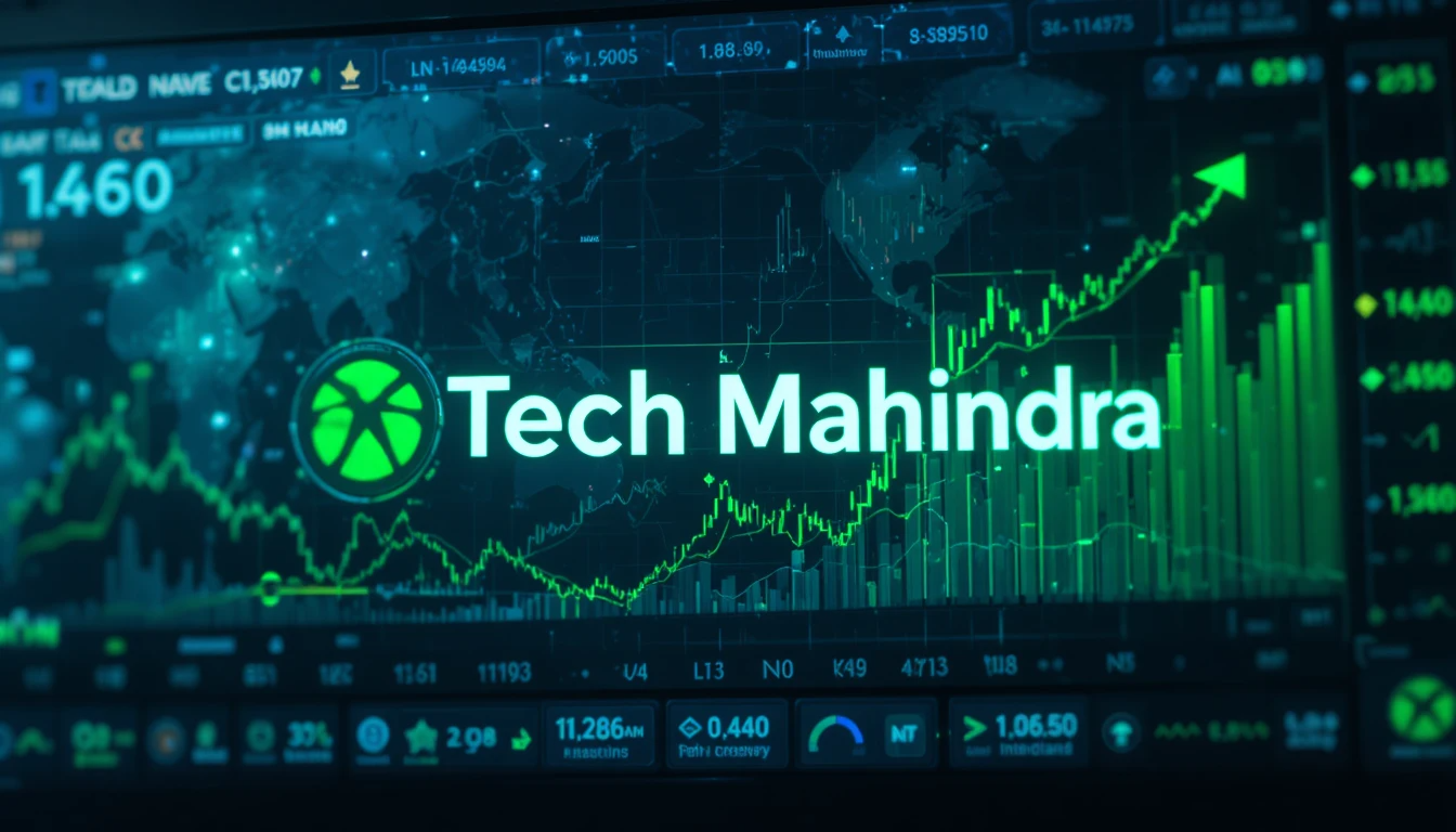 Tech Mahindra Share Price Analyzing Trends and Future Prospects
