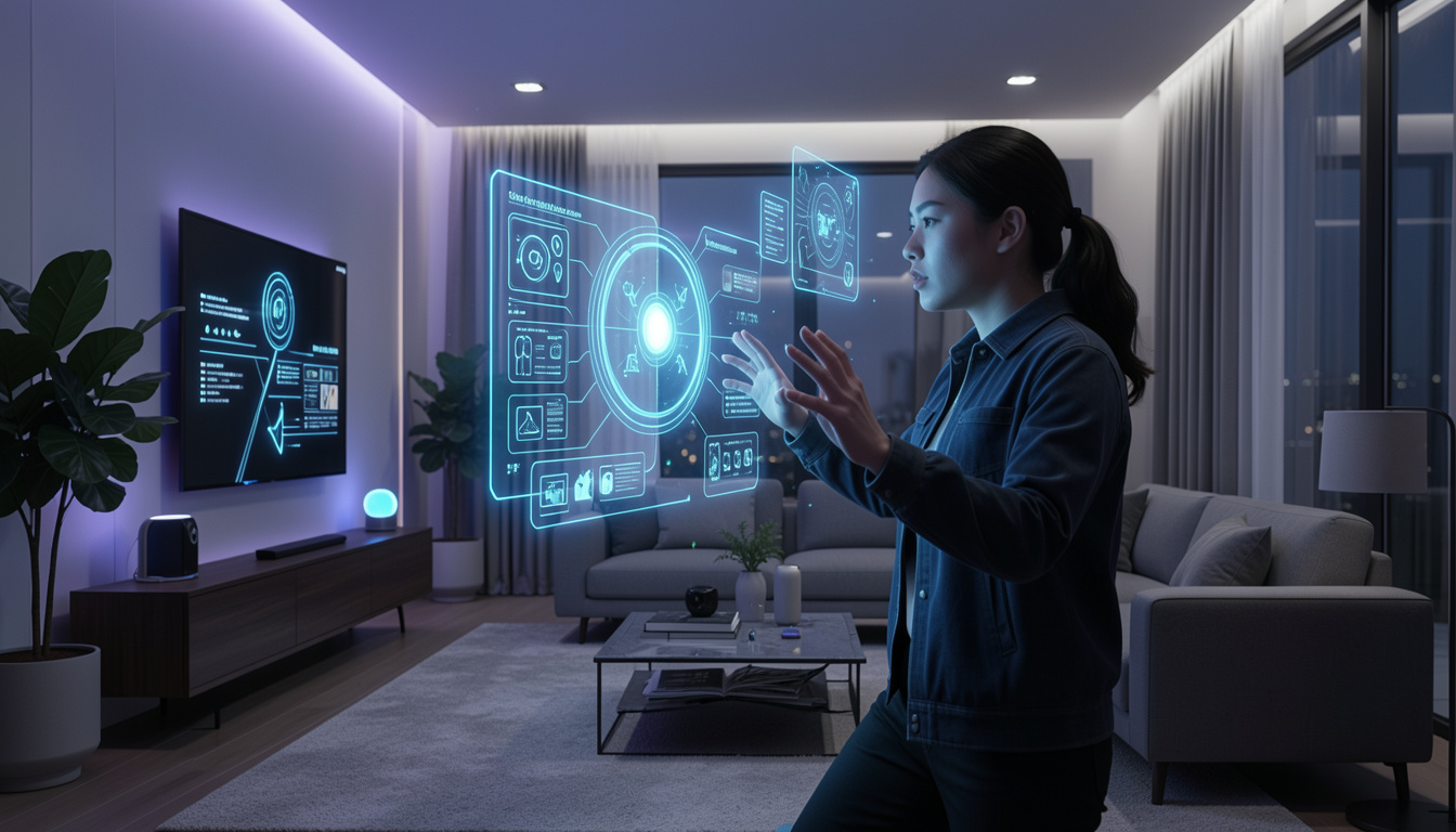 Gesture-Based Interfaces: Future of Touchless Tech