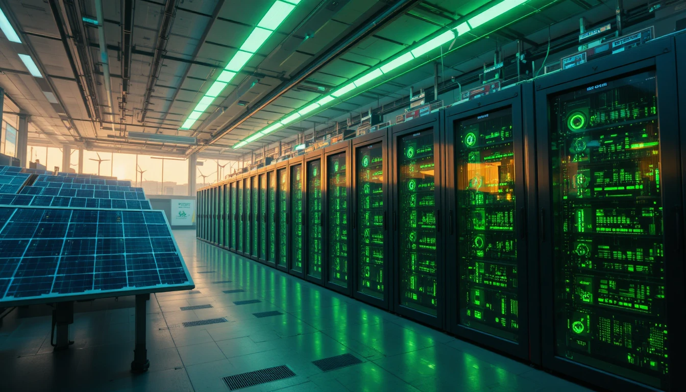 Green Data Center Innovations Powering a Sustainable Digital Future