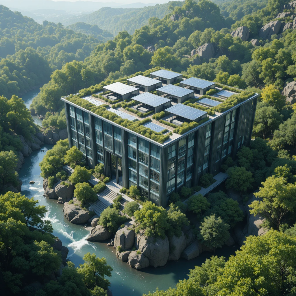 Green Data Center Innovations Powering a Sustainable Digital Future