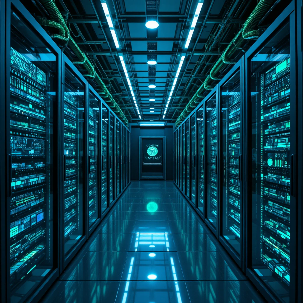 Green Data Center Innovations Powering a Sustainable Digital Future